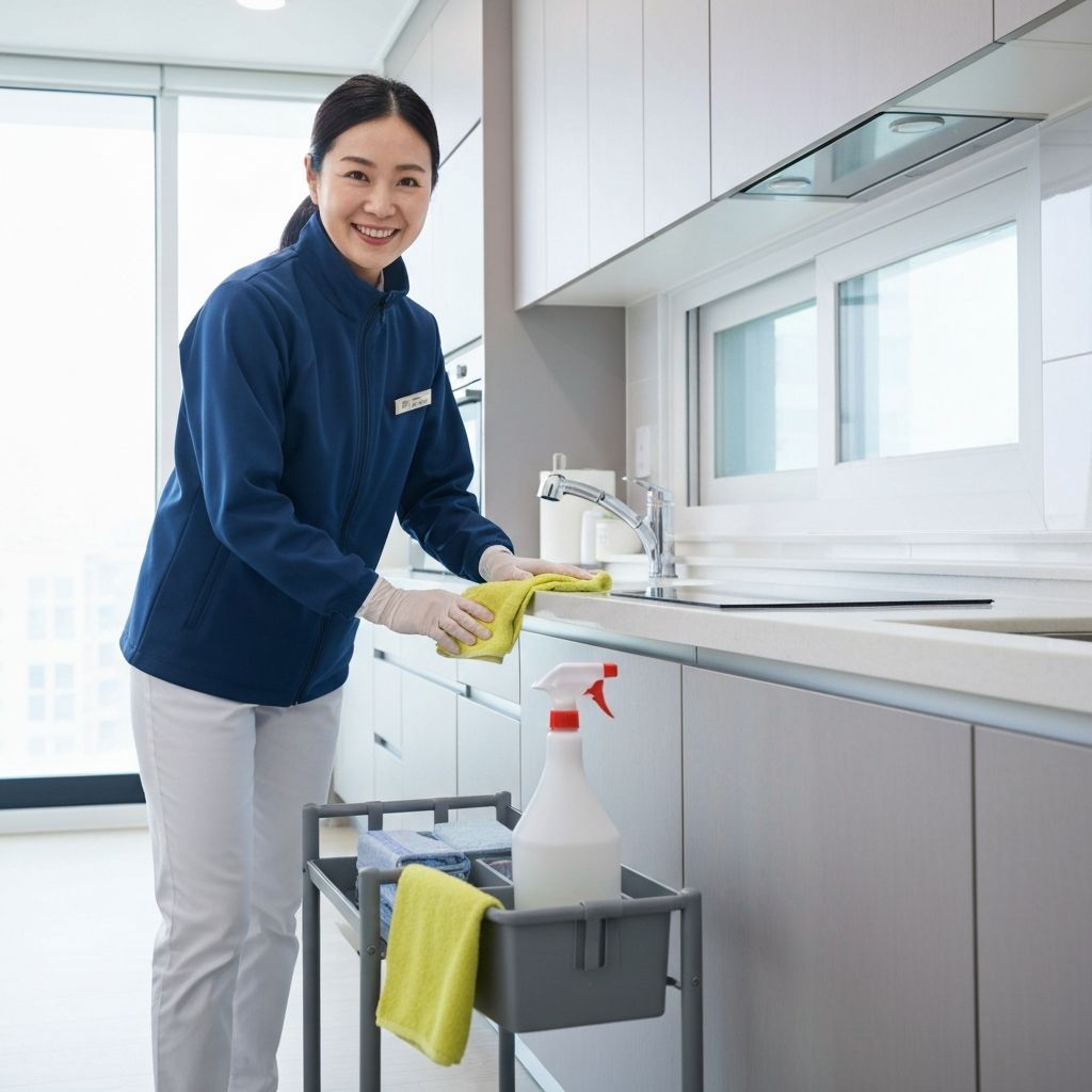 주방 청소
