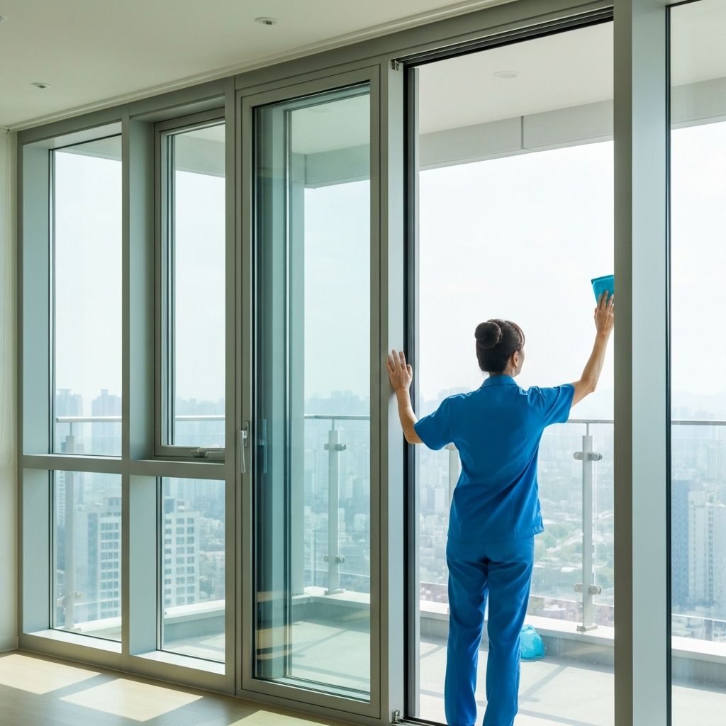창문 청소